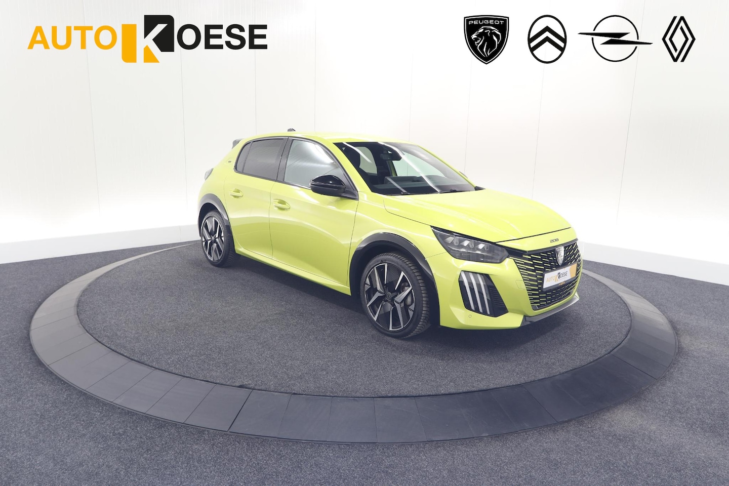 Peugeot 208 - Hybrid 136 e-DCS6 GT | Camera | Apple Carplay | Parkeersensoren - AutoWereld.nl