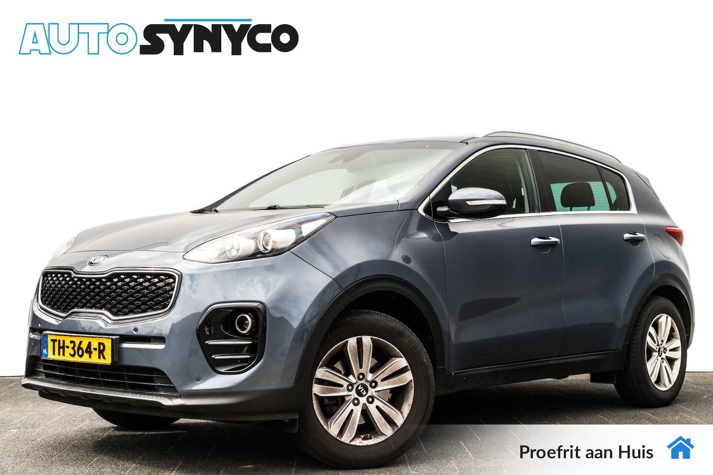 Kia Sportage - 1.6 GDi Design Edition | Elektr. Stoelen | Leder | JBL | Camera | Volledig onderhouden - AutoWereld.nl