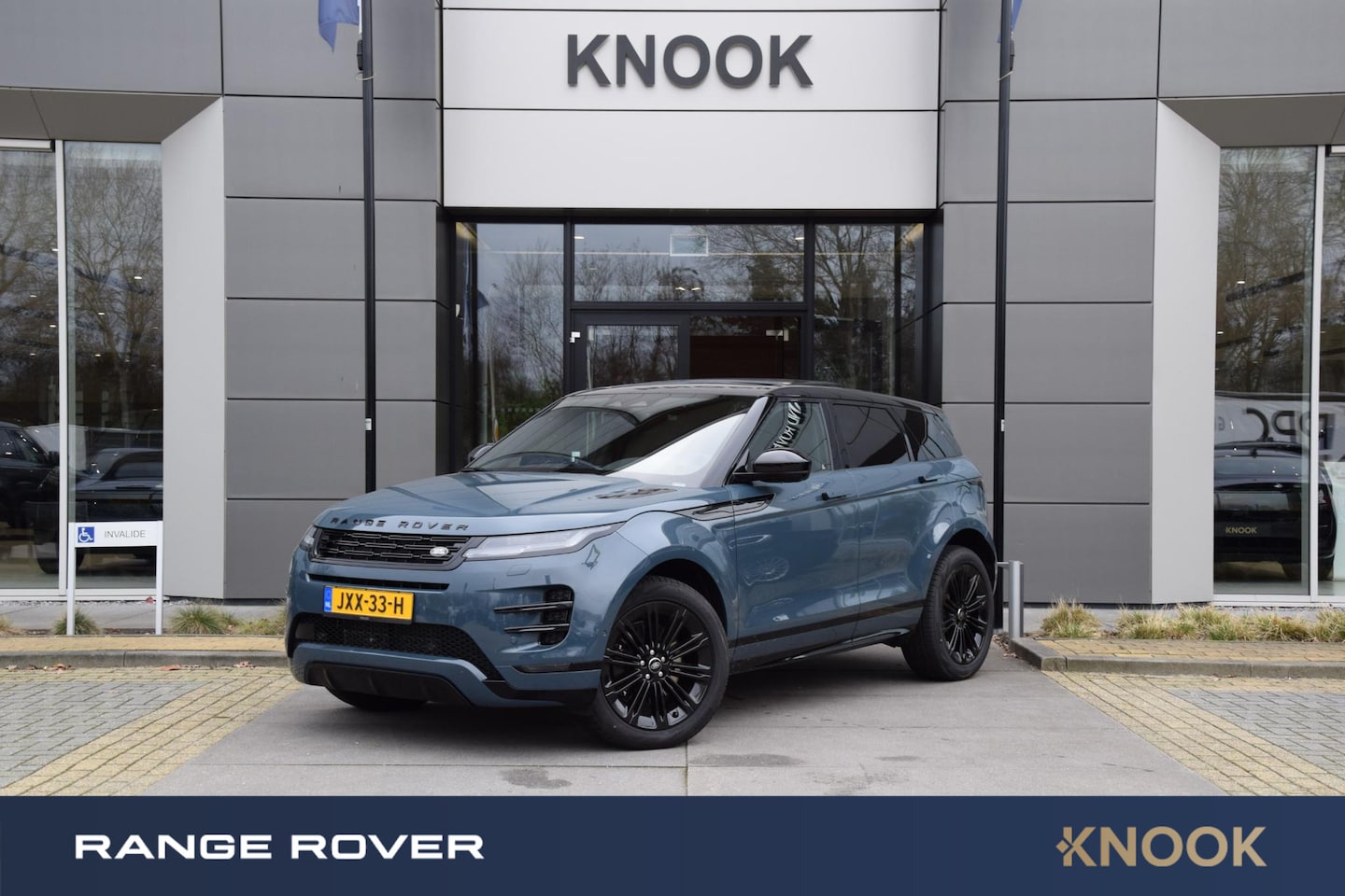 Land Rover Range Rover Evoque - P270e PHEV AWD Dynamic SE - AutoWereld.nl
