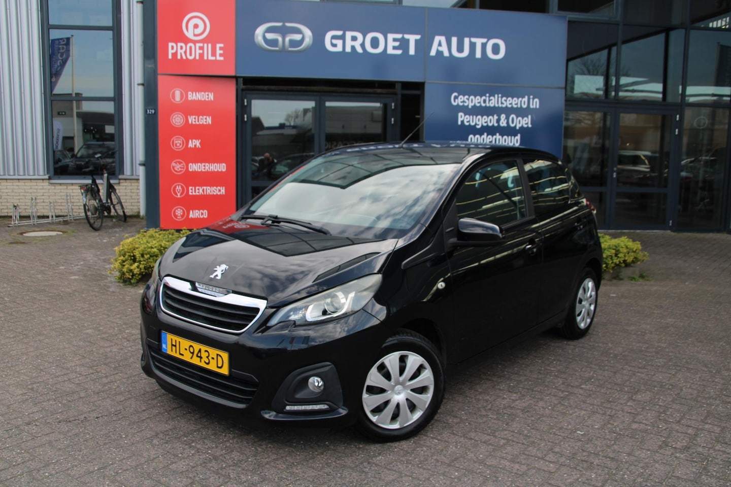 Peugeot 108 - 1.0 e-VTi Active 5-drs Pack Premium Airco Zeer mooi en super zuinig! - AutoWereld.nl