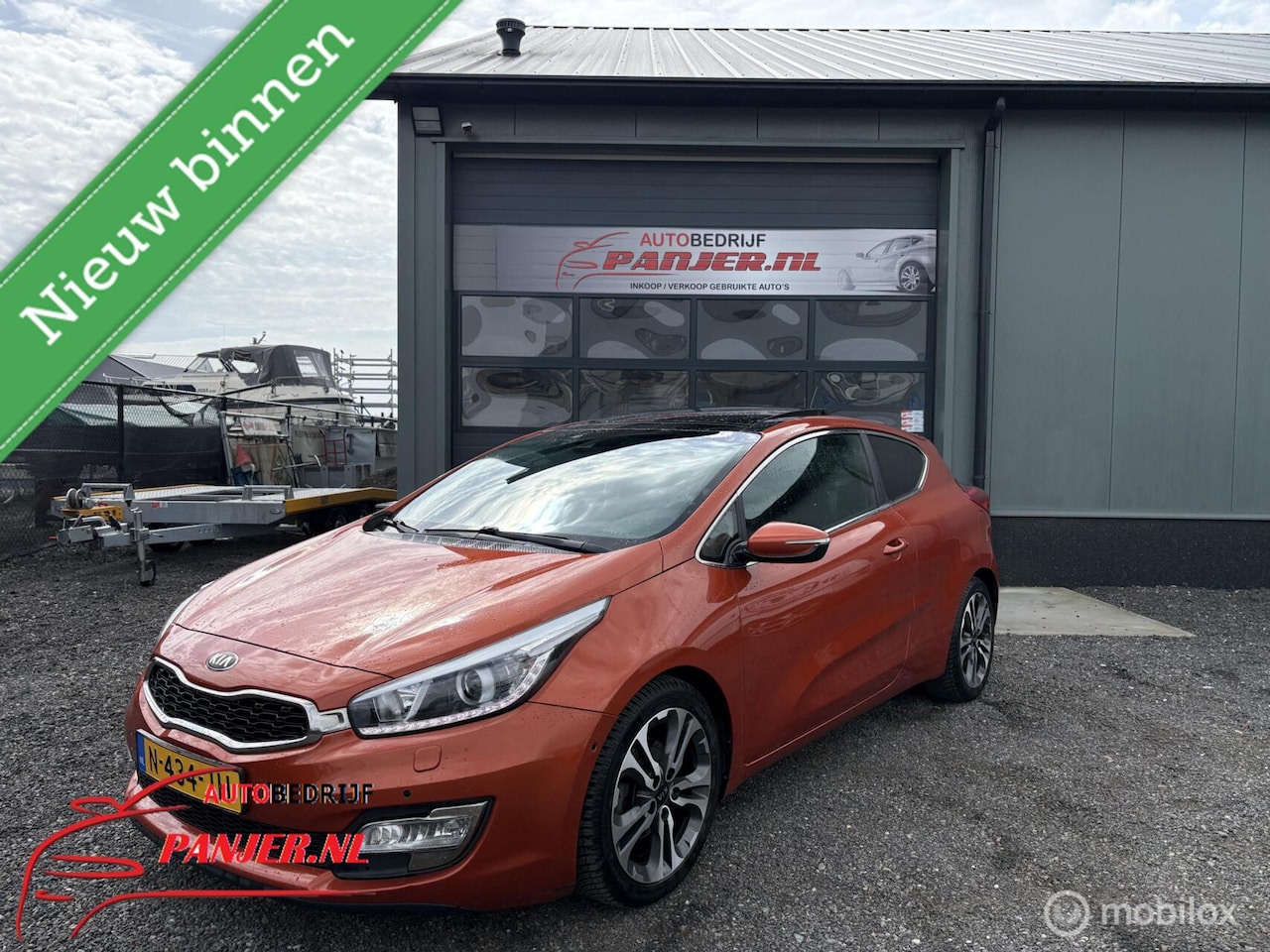 Kia Pro cee'd - 1.6 GDI Super Pack "PANO+NAVI-CAMERA+LED" - AutoWereld.nl