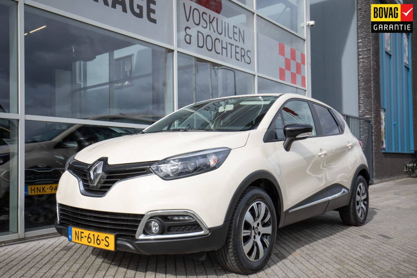 Renault Captur - 1.2 TCe Dynamique | Trekhaak | Automaat - AutoWereld.nl