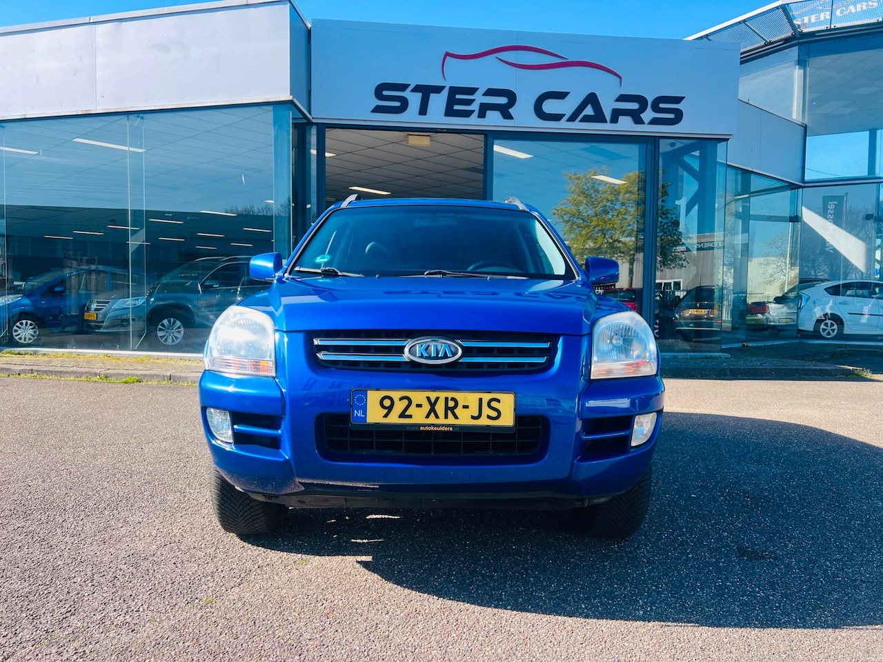 Kia Sportage - 2.0 CVVT Comfort|KM93700NAP|1Est eigenaar|Airco|Trekhaak| - AutoWereld.nl