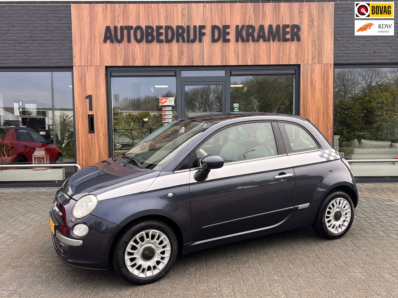 Fiat 500 - 1.2 Lounge 1.2 Lounge - AutoWereld.nl
