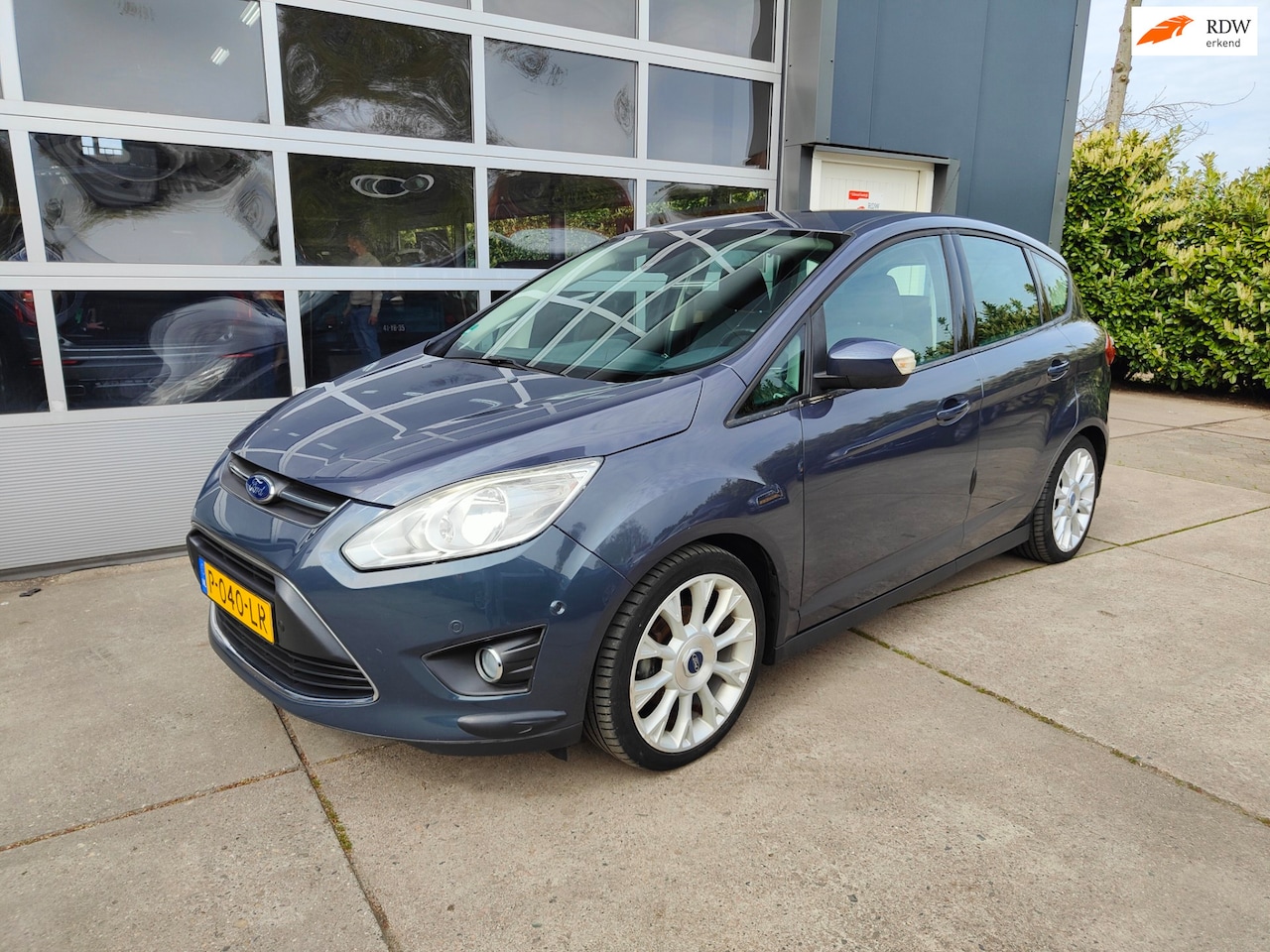 Ford C-Max - 1.6 TDCi Titanium 1.6 TDCi Titanium - AutoWereld.nl