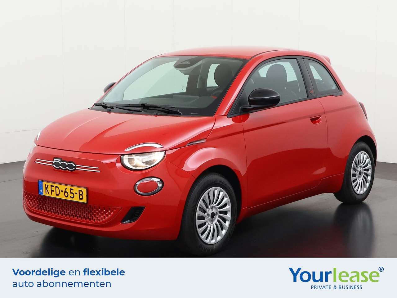 Fiat 500e - RED 24 kWh | All-in 435,- Private Lease | Direct uit voorraad - AutoWereld.nl