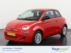 Fiat 500e - RED 24 kWh | All-in 435, - Private Lease | Direct uit voorraad