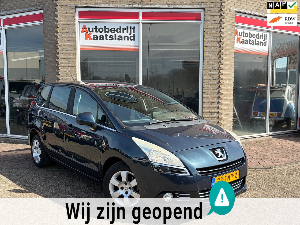 Peugeot 5008 - 1.6 VTi Blue Lease 5p. - Navi - Cruise - PDC - Clima - 2012 - AutoWereld.nl
