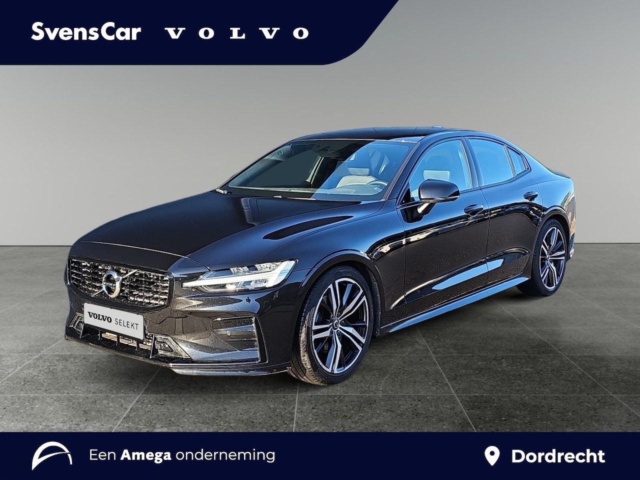 Volvo S60 - 2.0 B3 R-Design | Lederen bekleding | Stuur- en stoel verwarming | Memory stoelen | - AutoWereld.nl