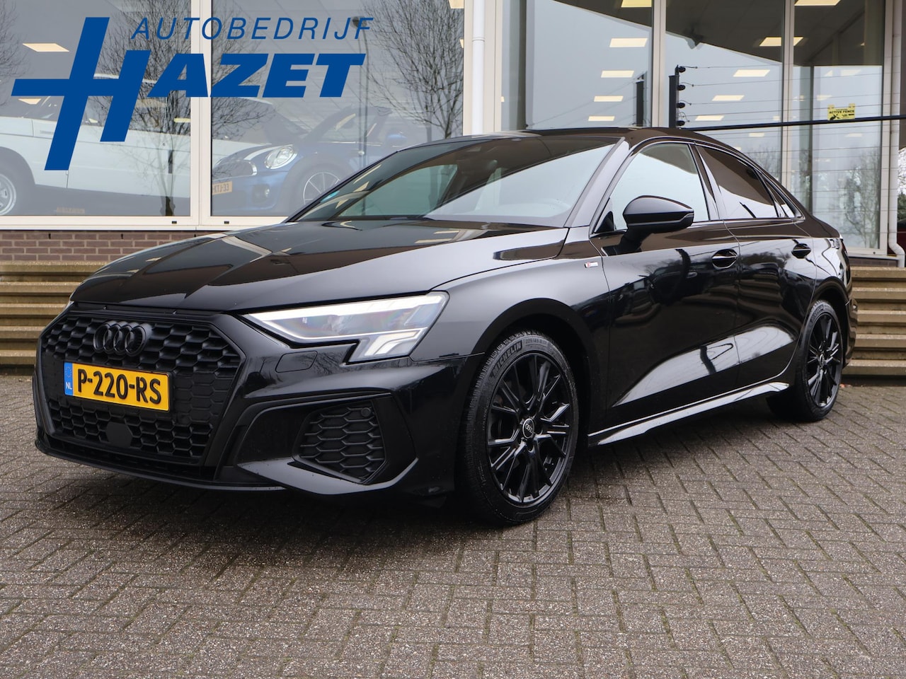 Audi A3 Limousine - 35 TFSI 150 PK S-LINE EDITION + VIRTUAL COCKPIT | TREKHAAK | ADAPTIEVE CRUISE | SPORTSTOEL - AutoWereld.nl