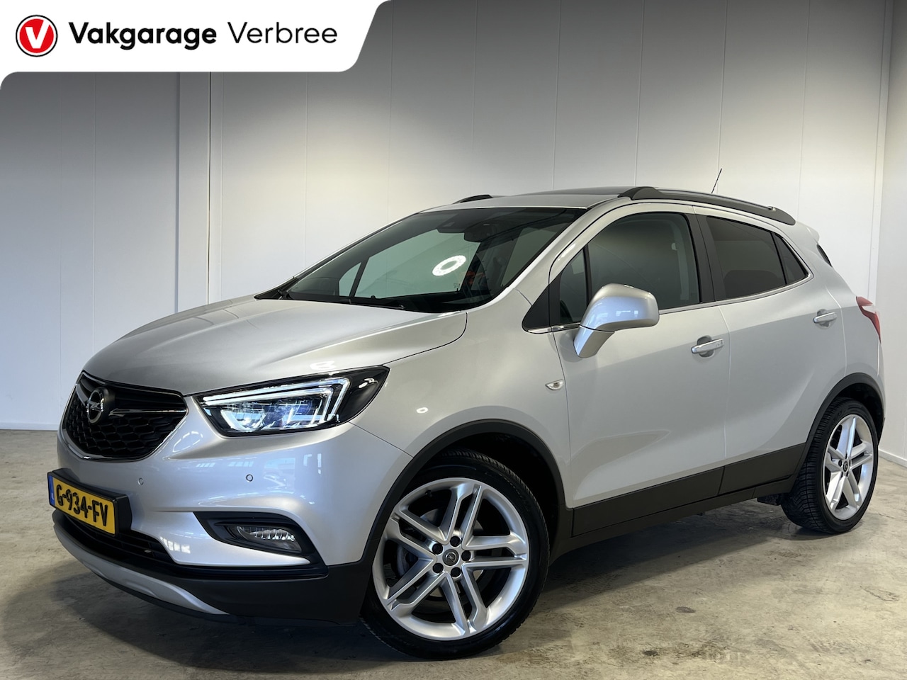 Opel Mokka X - 1.4 Turbo Black Edition | Navigatie/Android/Apple Carplay | LM Velgen 18" | Cruise Control - AutoWereld.nl