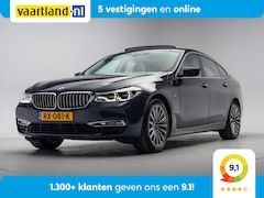 BMW 6-serie Gran Turismo - GT 640i xDrive High Executive Aut. [ Panorama Head-up 360°-camera Leder ]