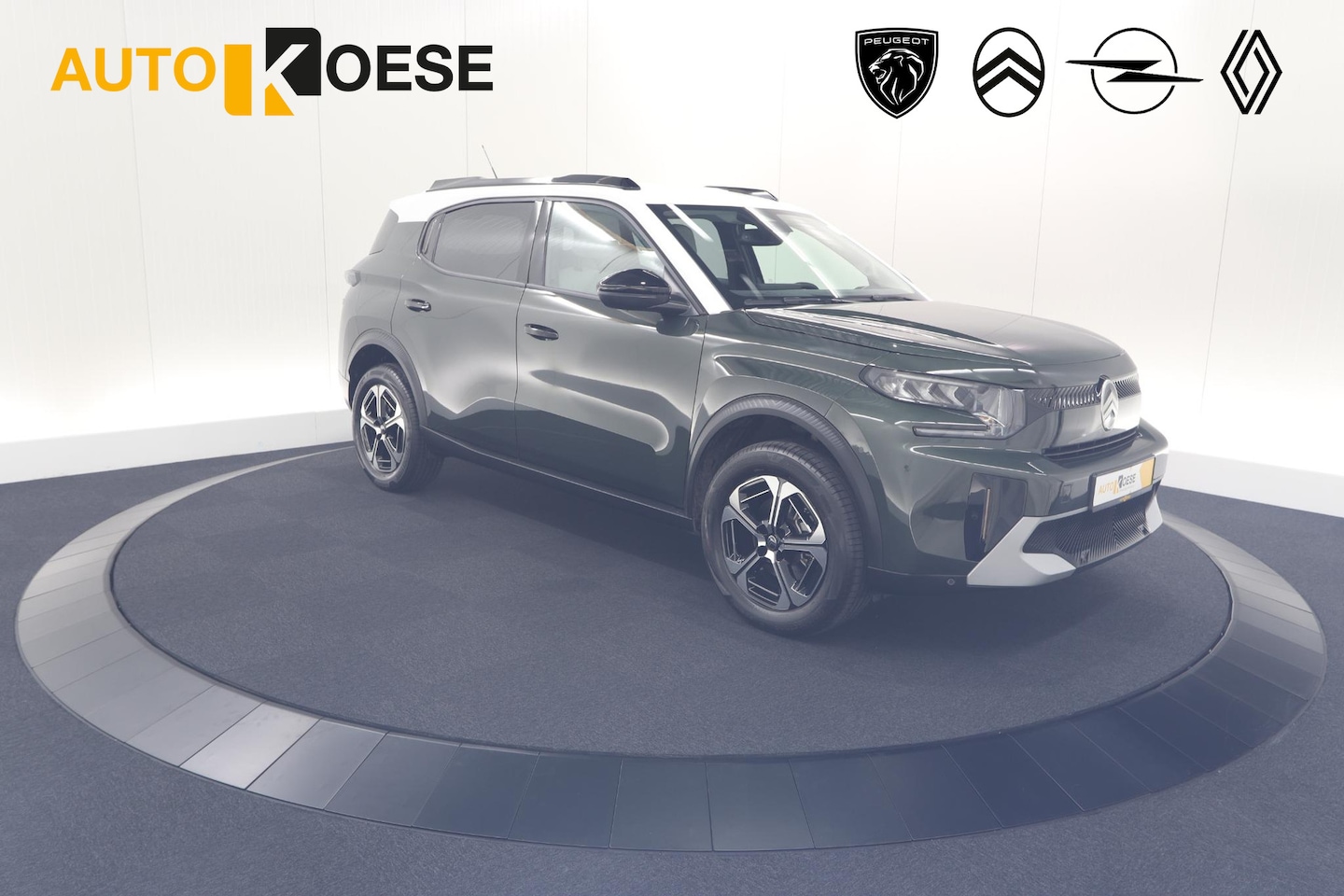 Citroën C3 Aircross - 1.2 Hybrid 145pk Max | Trekhaak | Camera | Dodehoekdetectie | Apple Carplay - AutoWereld.nl