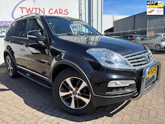 SsangYong Rexton - RX 220 e-XDI Executive Leer Navi Automaat