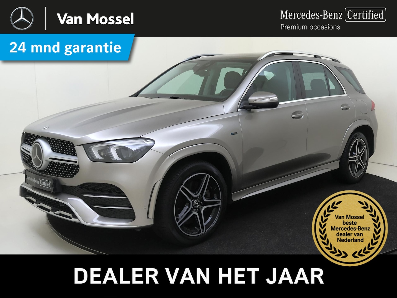 Mercedes-Benz GLE-Klasse - 350 de 4MATIC AMG Line/ rijassistentiepakket/ elec. wegklapbare trekhaak - AutoWereld.nl