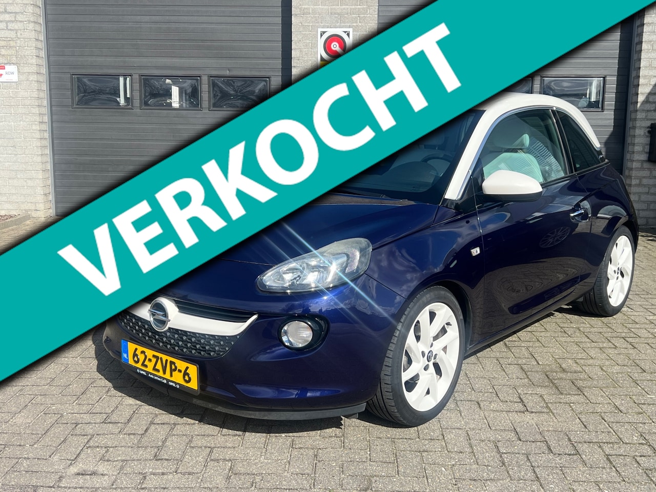 Opel ADAM - 1.4 Jam *Airco*Garantie*Wolkenhemel* - AutoWereld.nl