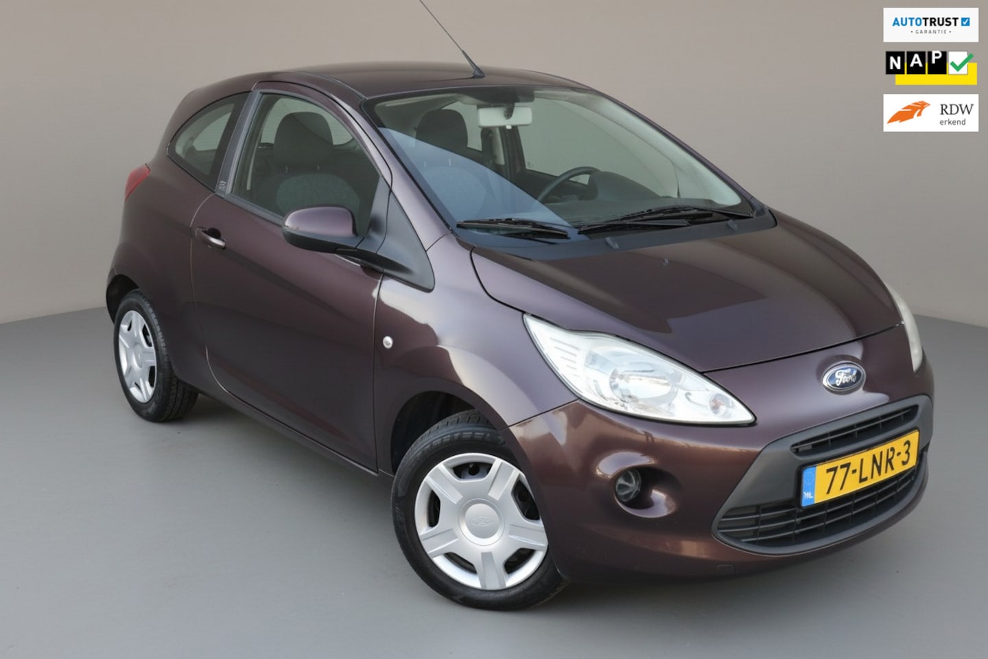 Ford Ka - Airco|Elektrische ramen|NAP|APK 2027! - AutoWereld.nl