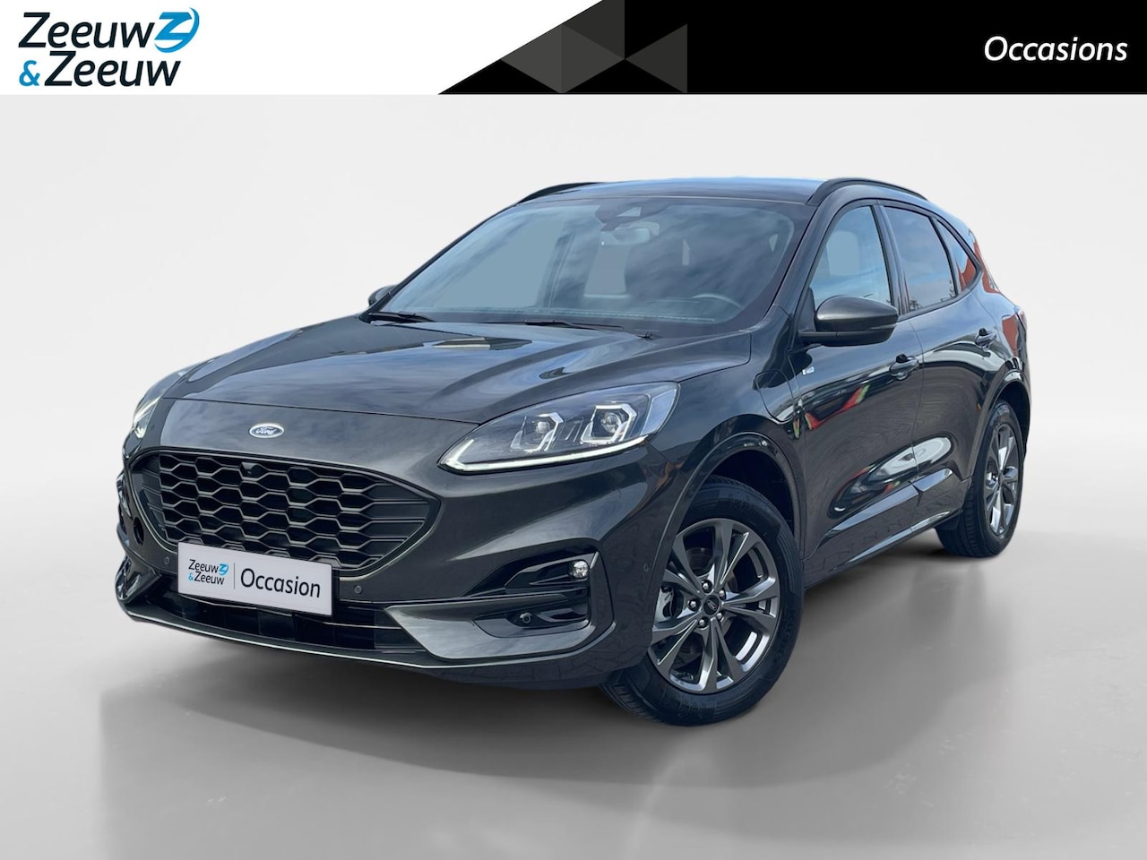 Ford Kuga - 2.5 PHEV ST-Line |Winter-pack| Driver Assistance Pack| dodehoek detectie|12 Maanden Bovag - AutoWereld.nl