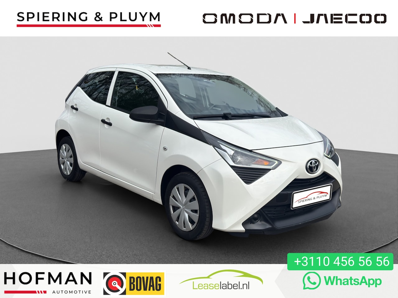 Toyota Aygo - 1.0 VVT-i x-fun | Airco | 5drs | - AutoWereld.nl