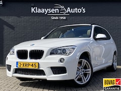 BMW X1 - sDrive20i High Executive 184 pk AUT. | panoramadak | navigatie | trekhaak | beige leder in