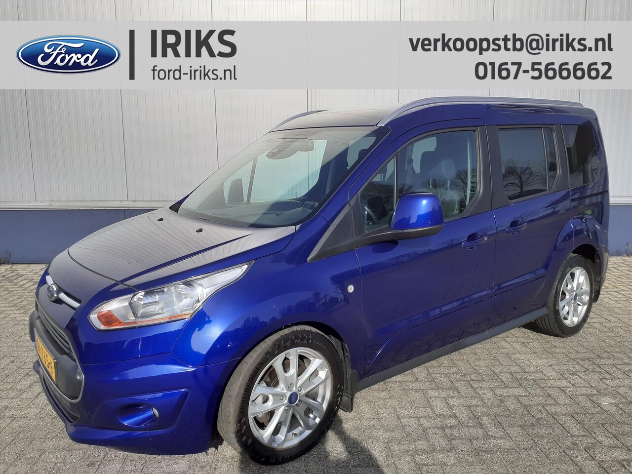 Ford Tourneo Connect - 1.0 EcoBoost 100pk Titanium - AutoWereld.nl
