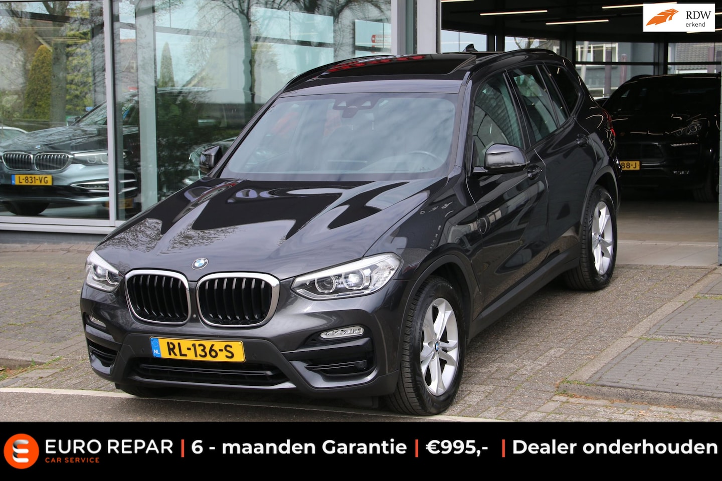 BMW X3 - XDrive20d High Executive DEALER OND. NL-AUTO PANO-DAK VOL! - AutoWereld.nl