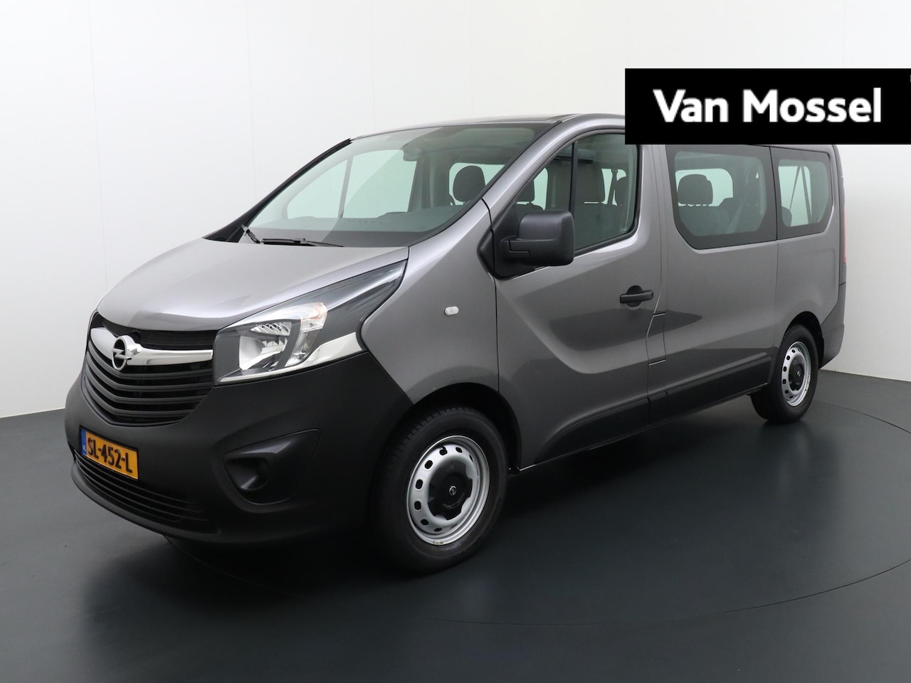 Opel Vivaro Combi - 1.6 CDTI L1H1 ecoFLEX Innovation | Airco | Parkeersensoren | Navigatie | 9-Zitplaatsen - AutoWereld.nl
