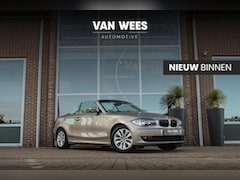 BMW 1-serie Cabrio - 118i Executive | Sportstuur | Cruise control | Stoelverwarming | Leer | PDC | Regensensor
