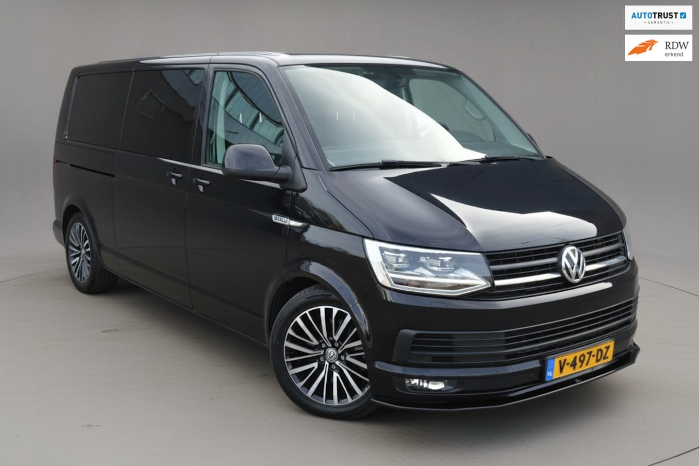 Volkswagen Transporter - LED|Automaat|Navi|Maxton - AutoWereld.nl