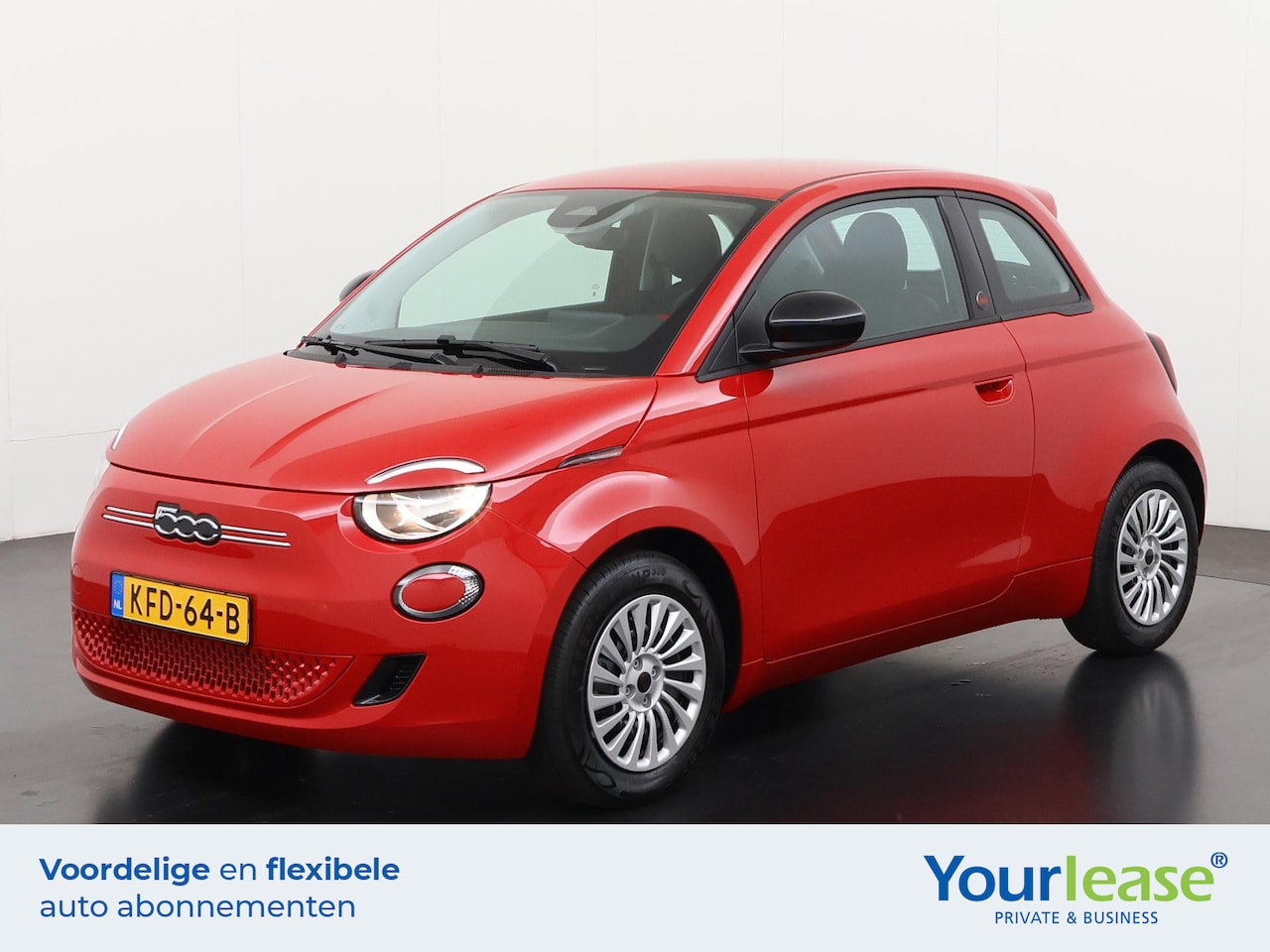 Fiat 500e - Icon 24 kWh | All-in 385,- Private Lease | Direct uit voorraad - AutoWereld.nl