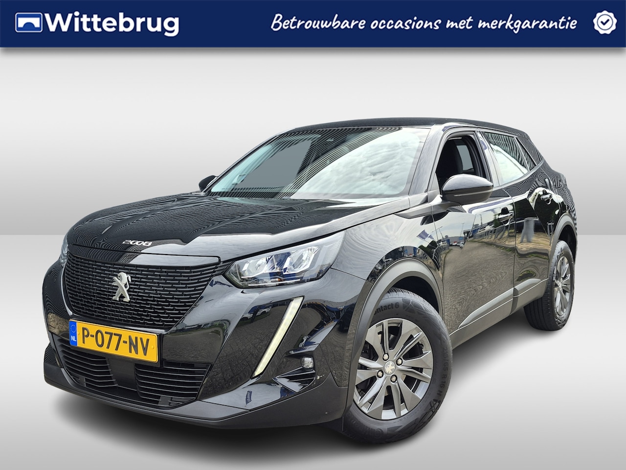Peugeot 2008 - 1.2 PureTech Active Pack | Navigatie | Camera | Lichtmetalen Velgen | Apple Carplay en And - AutoWereld.nl