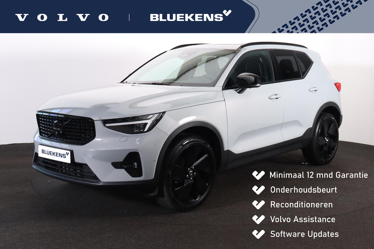 Volvo XC40 - B3 Ultra Black Edition - Panorama/schuifdak - IntelliSafe Assist & Surround - 360º Camera - AutoWereld.nl