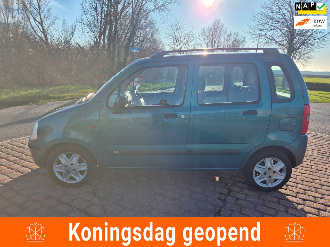 Suzuki Wagon R+ - 1.3 GLS AUTOMAAT - AutoWereld.nl