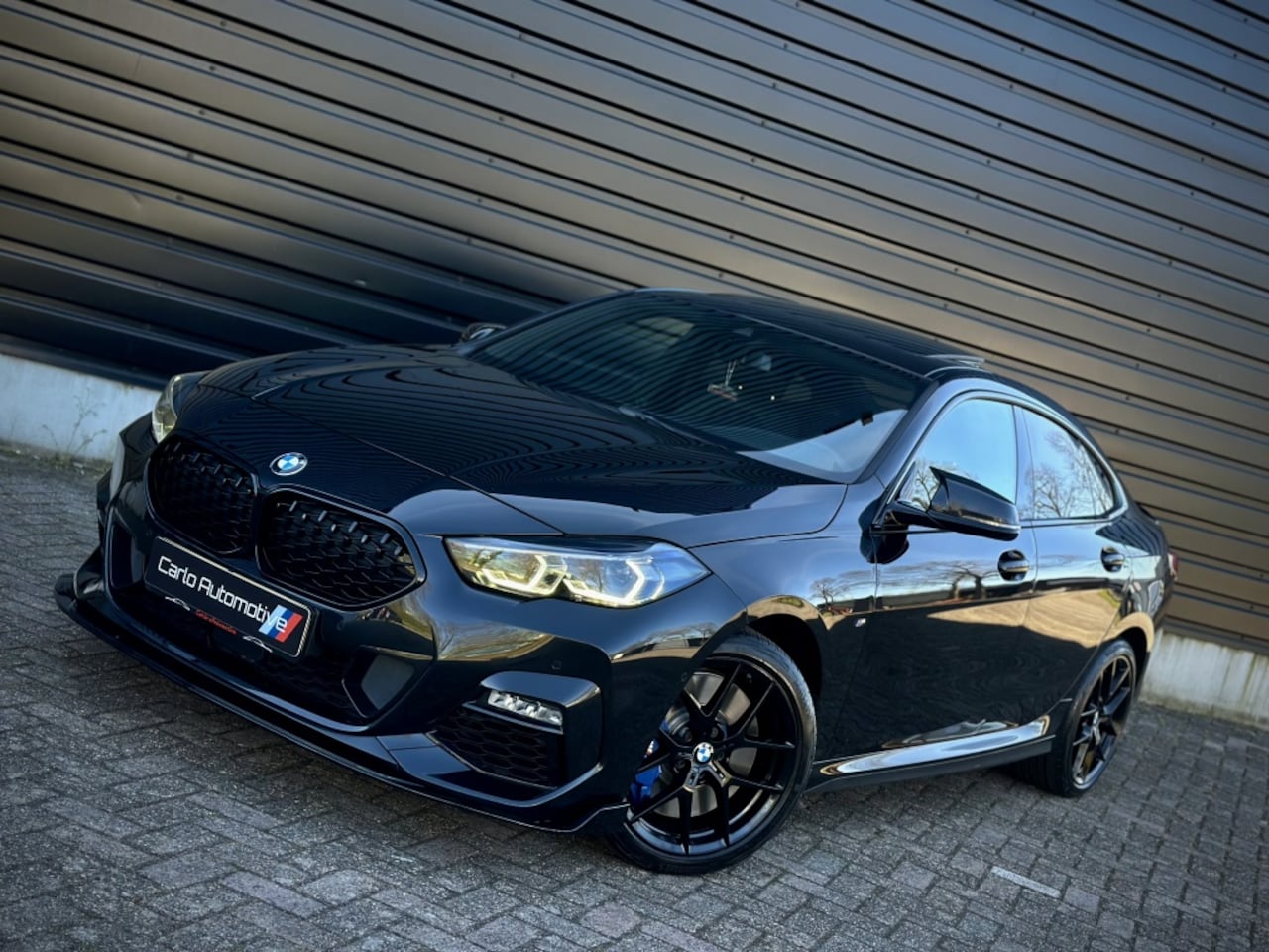 BMW 2-serie Gran Coupé - 220i M-PERFORMANCE M235 PANO|KEYLESS|BLINDSPOT|SFEER - AutoWereld.nl