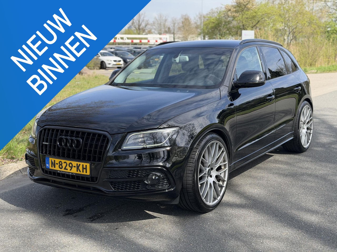 Audi Q5 - 2.0 TFSI quattro Pro Line Plus 2.0 TFSI quattro Pro Line Plus - AutoWereld.nl