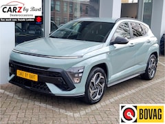 Hyundai Kona - 1.6 GDI HEV N LINE AUTOMAAT Keyless | Dodehoeksensoren | Achteruitrijcamera
