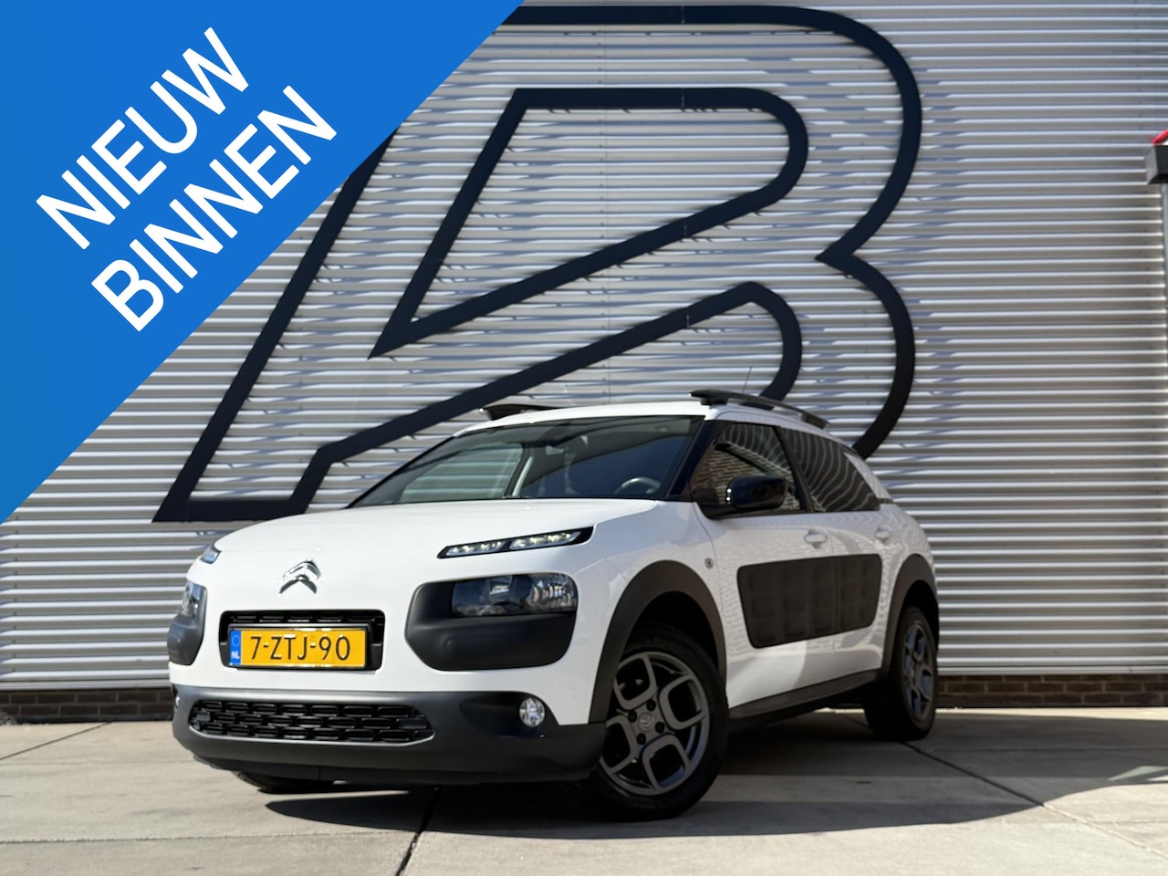Citroën C4 Cactus - 1.2 VTi Shine 2e Eigenaar|Navi|Camera|Clima|Cruise|N.A.P|Goed Onderhouden|Nieuwe APK bij A - AutoWereld.nl