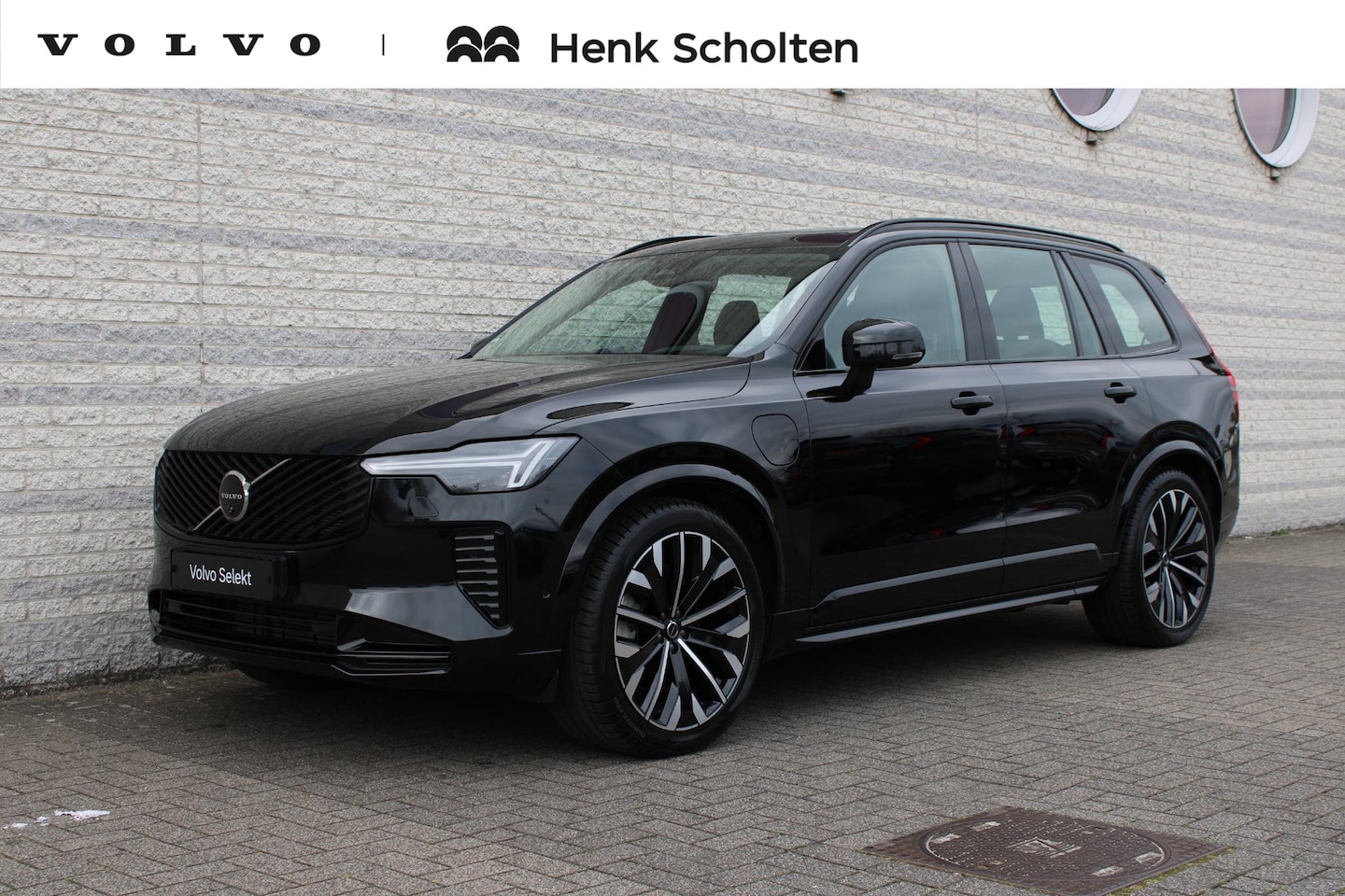 Volvo XC90 - T8 Plug-in hybrid AWD Ultra Dark | Luchtvering | Panoramadak | Verwarmbare voorstoelen met - AutoWereld.nl