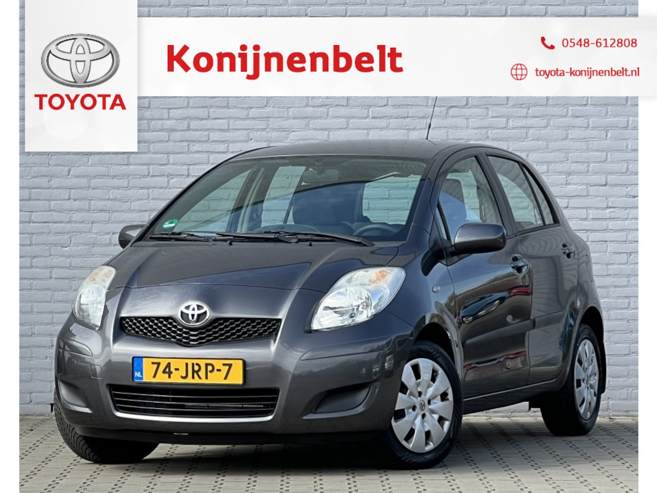 Toyota Yaris - 1.3 VVTi Aspiration 5-deurs | Eerste Eigenaar | NL auto | Airco - AutoWereld.nl