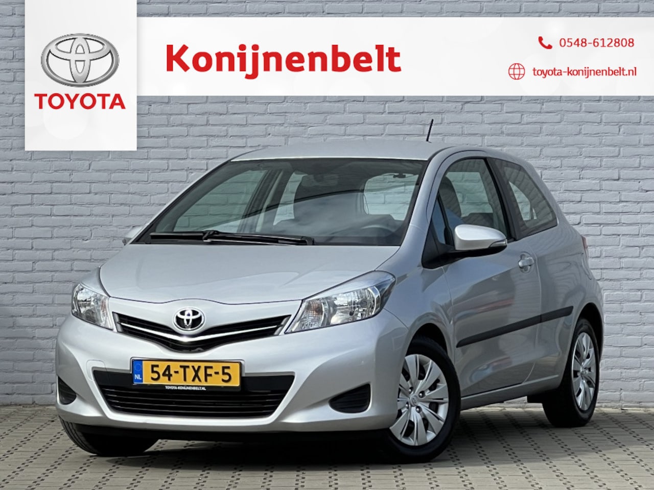 Toyota Yaris - 1.3 VVT-i Aspiration Automaat 3-deurs | NL auto | Trekhaak - AutoWereld.nl