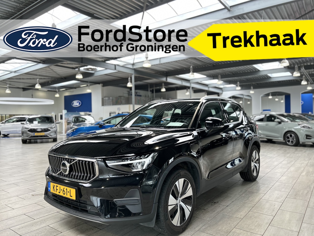 Volvo XC40 - 1.5 T4 211 pk Plug-in hybrid Plus Bright | Trekhaak | Camera | El. a. klep | Harman Kardon - AutoWereld.nl