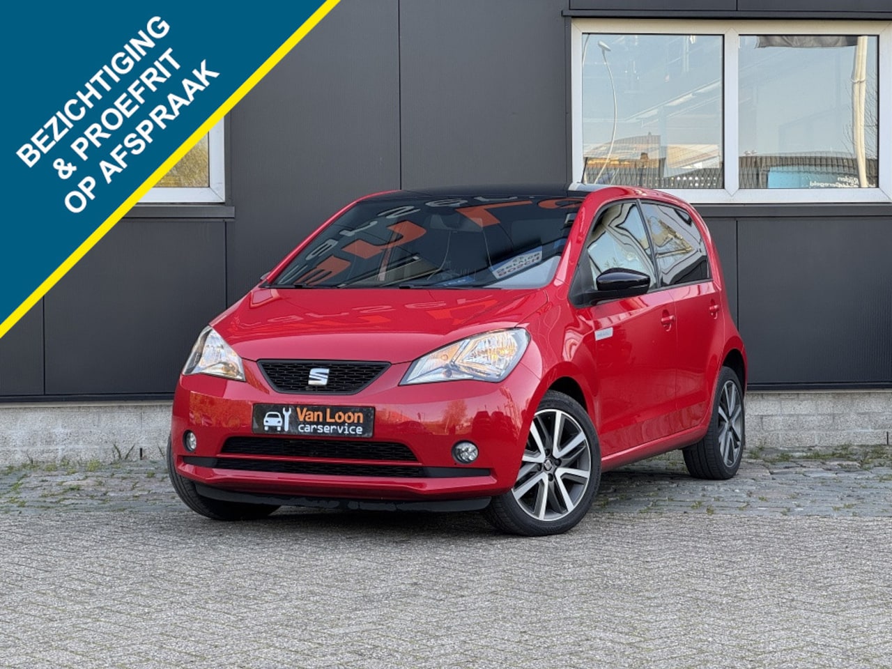 SEAT Mii Electric - electric Plus electric Plus - AutoWereld.nl