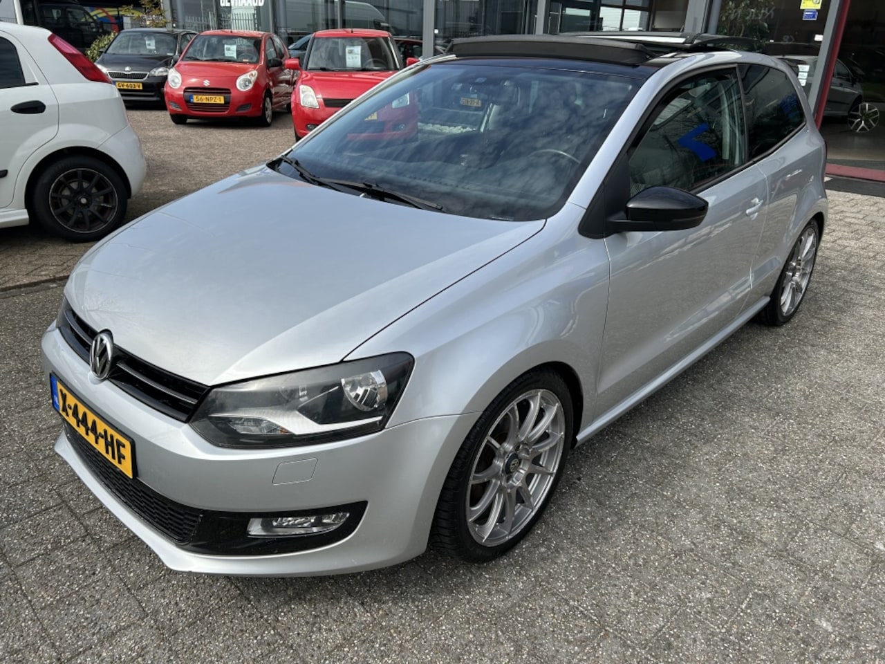 Volkswagen Polo - 1.2 TSI Comfortline PANO DAK BJ 2012 !!! - AutoWereld.nl
