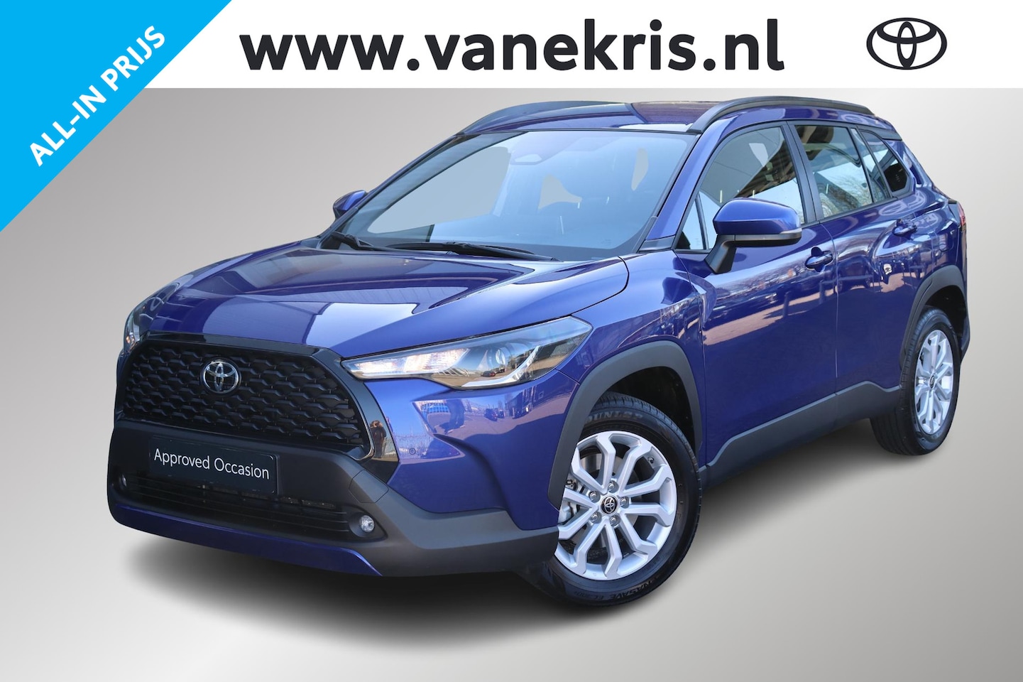 Toyota Corolla Cross - Hybrid 140 Style Limited, Blind Spot Monitor , Stuur- en Stoelverwarming - AutoWereld.nl