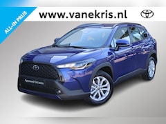 Toyota Corolla Cross - Hybrid 140 Style Limited, Blind Spot Monitor , Stuur- en Stoelverwarming