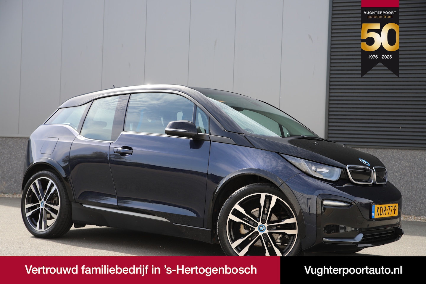 BMW i3 - S 184pk Executive 120Ah 42 kWh/ Adaptive cruise/W.pomp/3 Fase - AutoWereld.nl