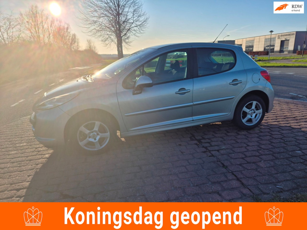 Peugeot 207 - 1.6 VTi XS 1.6 VTi XS - AutoWereld.nl