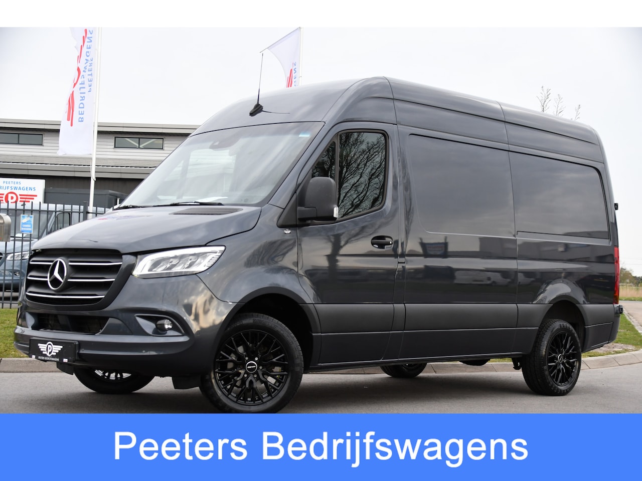 Mercedes-Benz Sprinter - 317 1.9 CDI L2H2 RWD PB Edition Camera, Cruise, Carplay, 10,5'' Mbux, LED, Automaat, Gevee - AutoWereld.nl