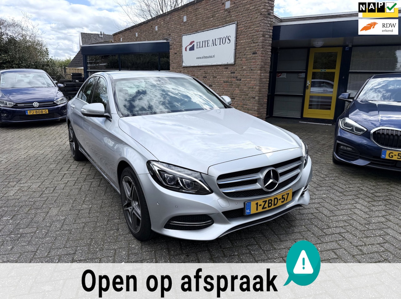 Mercedes-Benz C-klasse - /inruilkoopje/nette auto/airco/rijdt goed/NAP/Apk!! - AutoWereld.nl