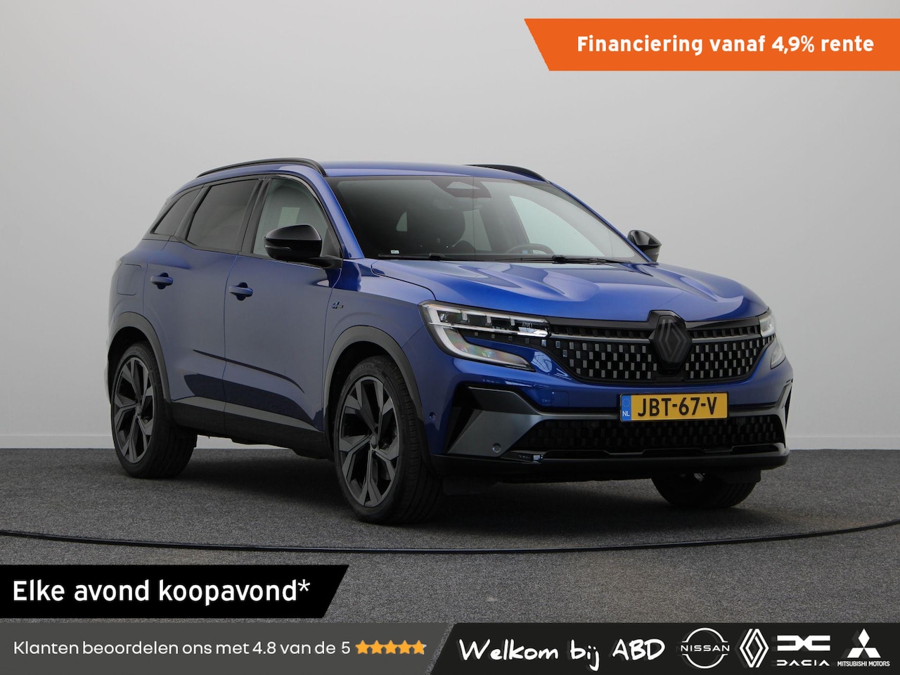 Renault Austral - E-Tech full hybrid 200pk Iconic esprit Alpine | Elektrisch verstelbare bestuurdersstoel me - AutoWereld.nl